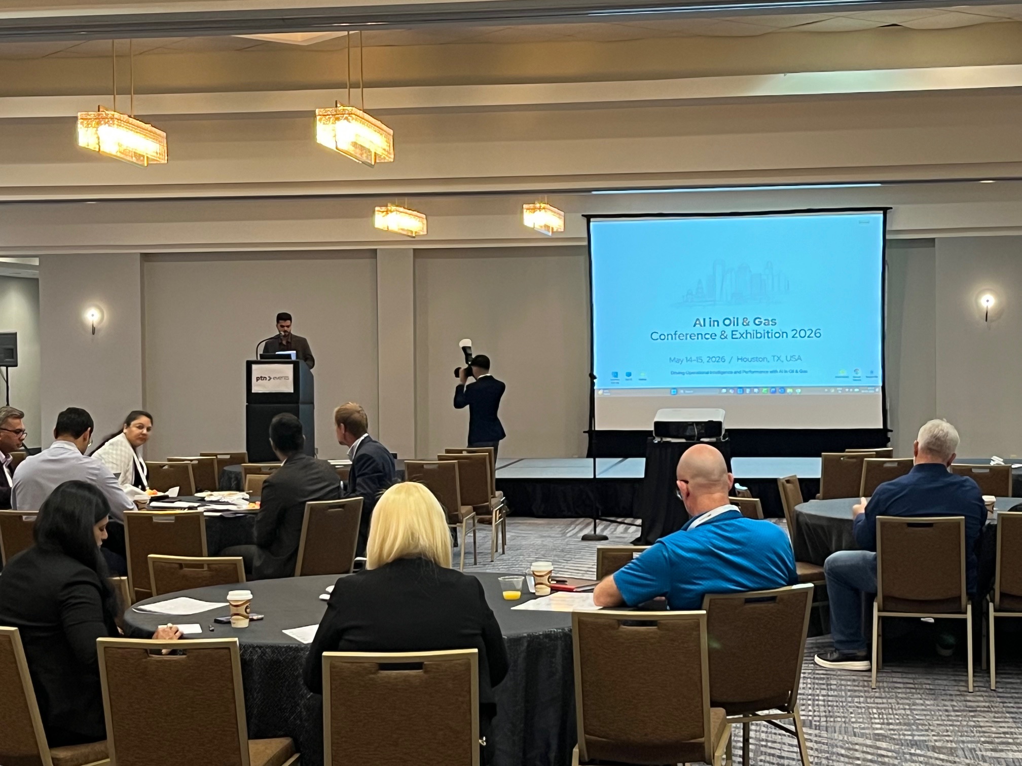 Corporate Conference — Houston AV rental by Sound & Vision